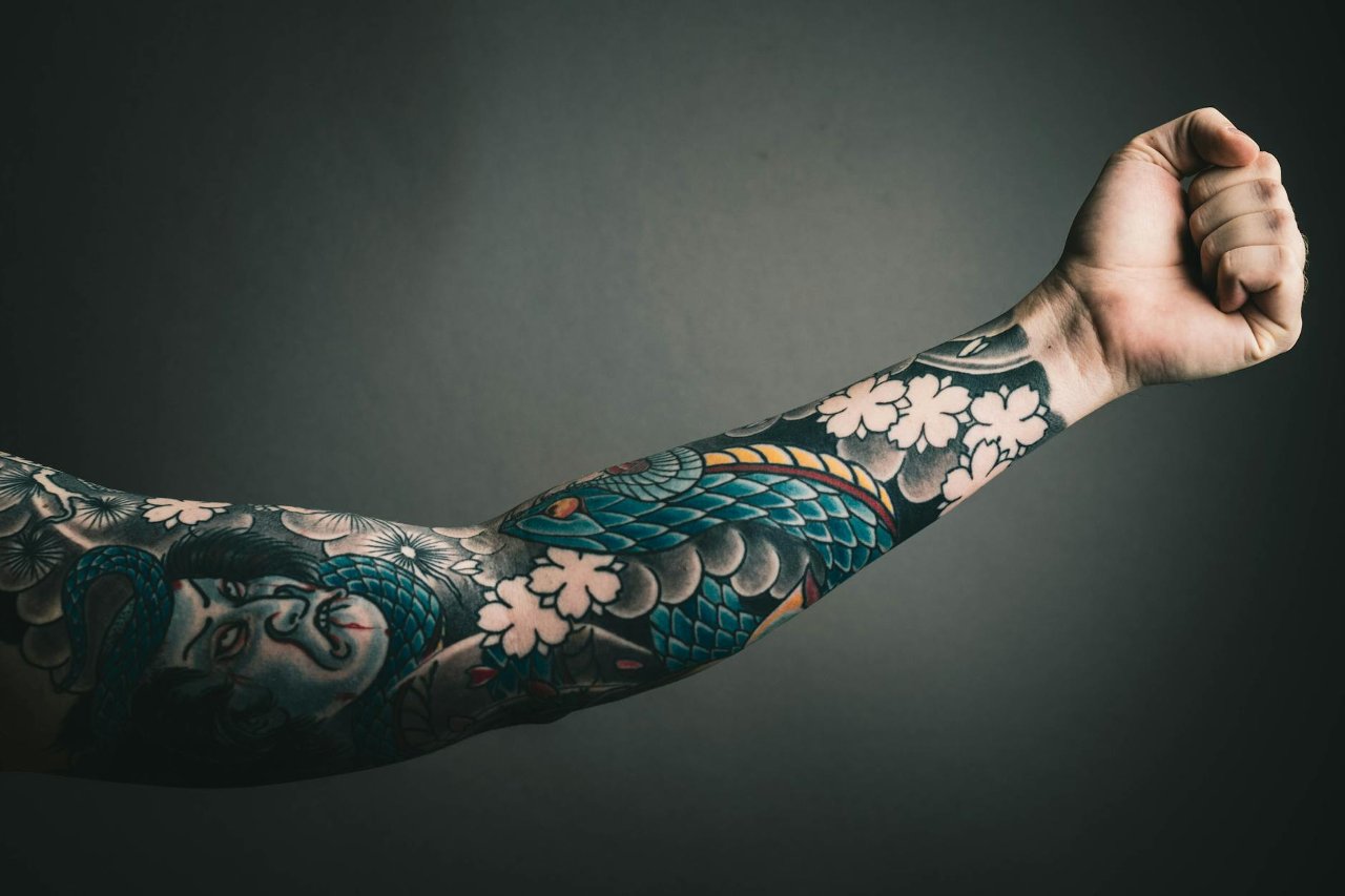 Patchwork Tattoo Sleeve: The Eclectic Sleeve Trend