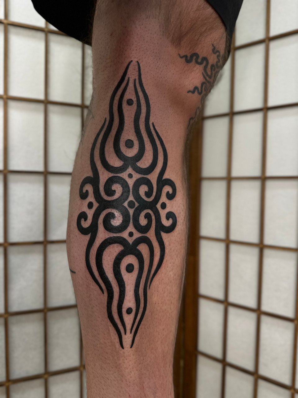 Bold Symmetric Ornament