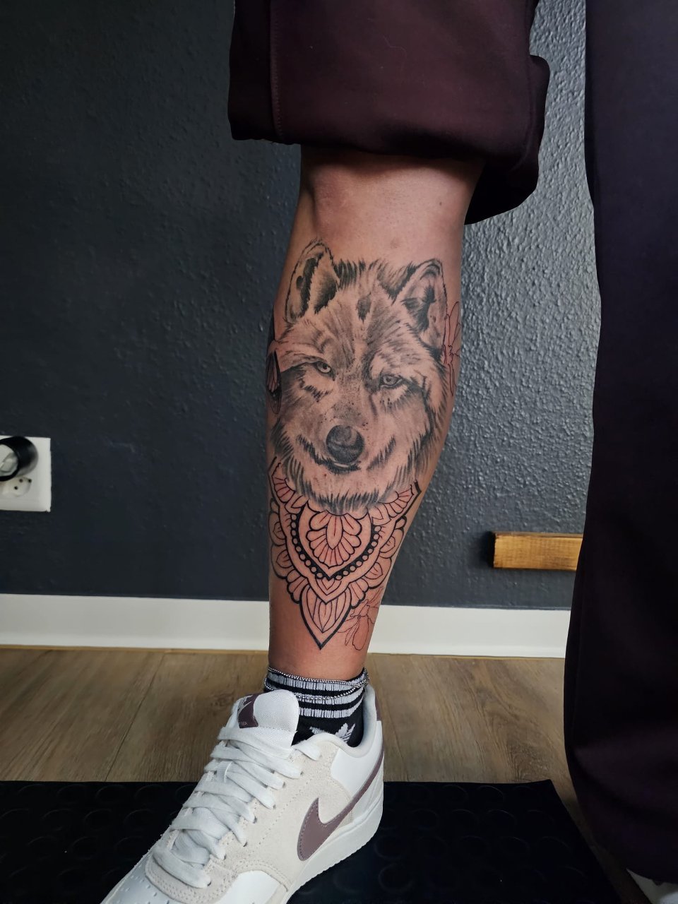 Wolf/Mandala