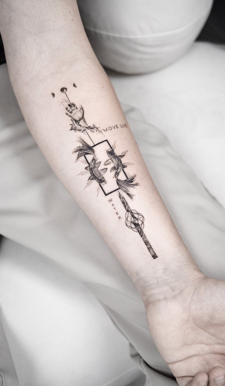 KOI - UNDER ARM CONCEPT