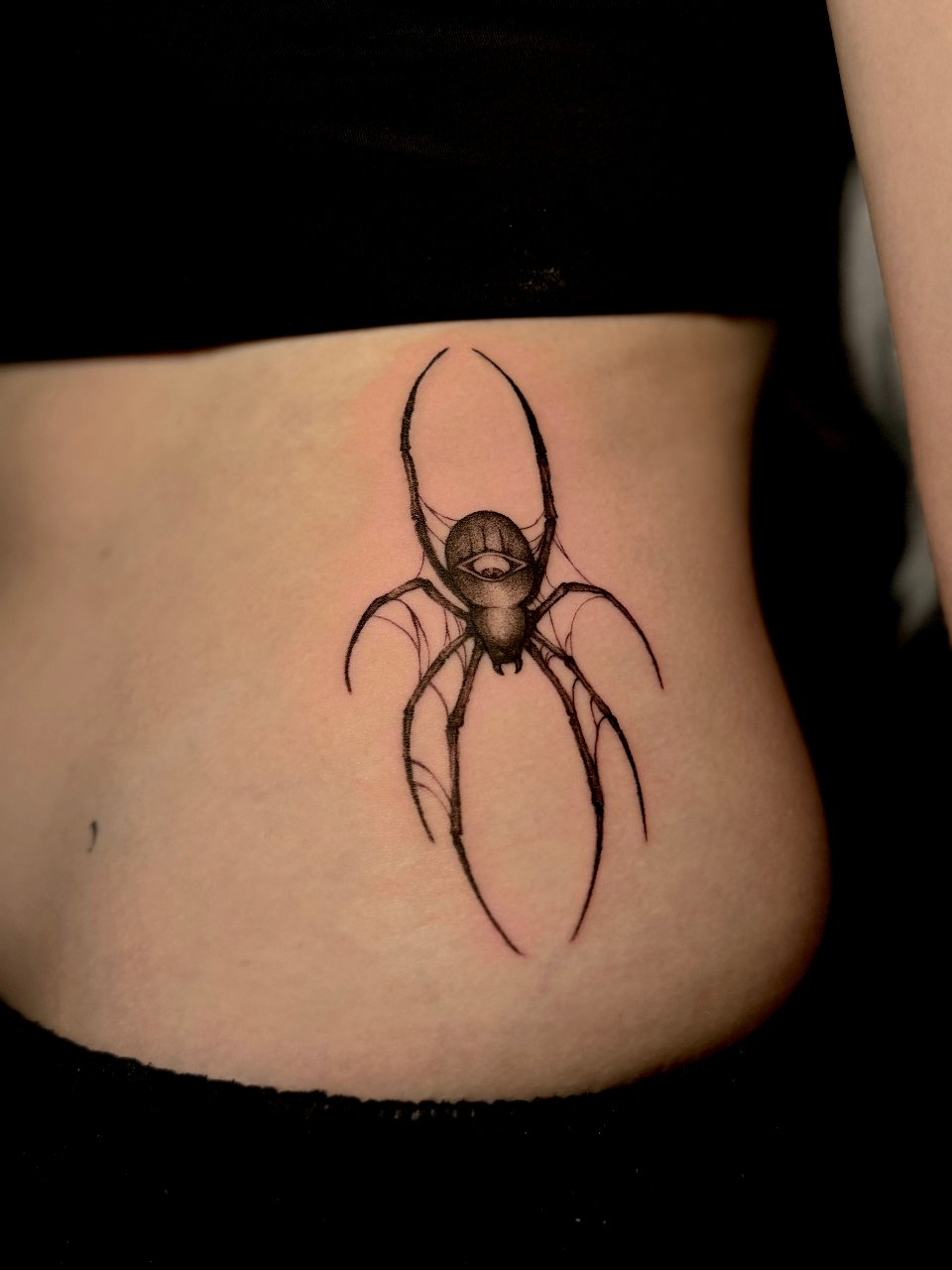 spider tattoo