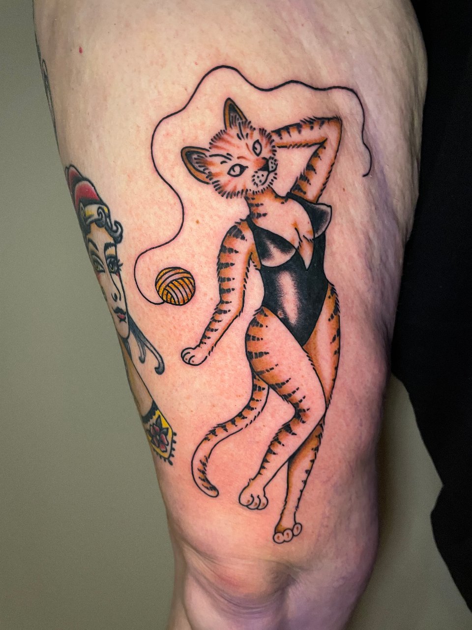 Pinup Cat