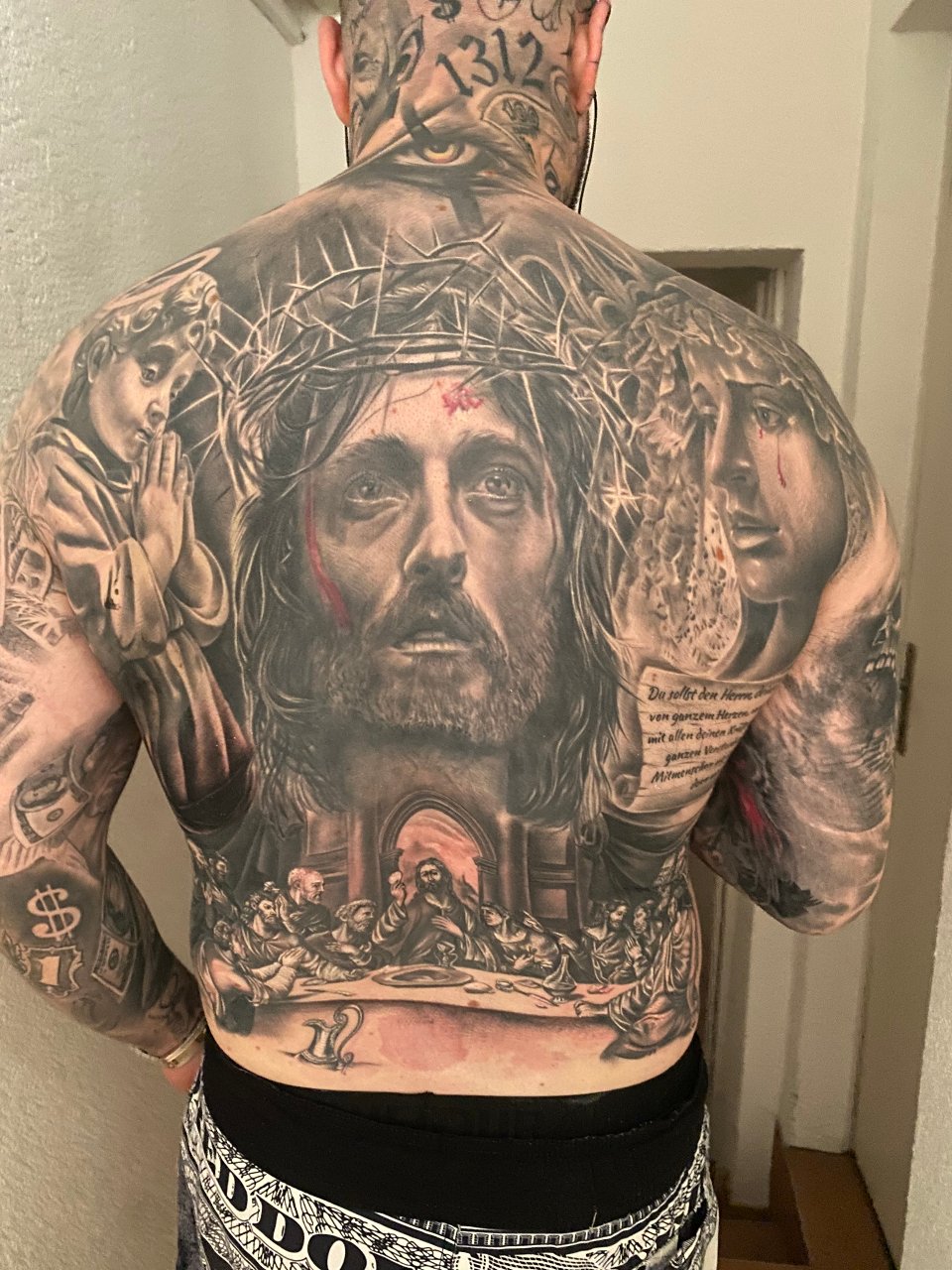 Full back Religion