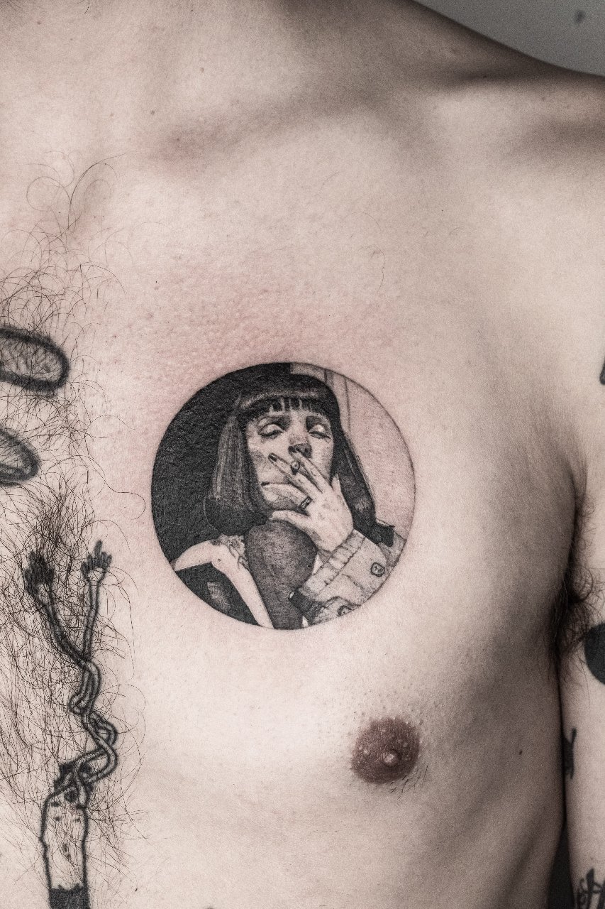 Film Stills - Pulp Fiction