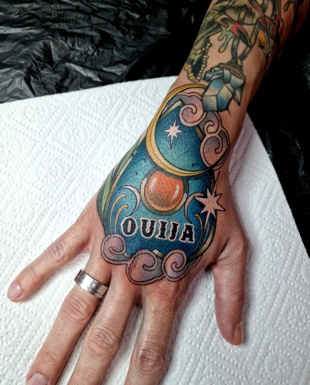 Neotrad, patch, glitter, cartoons& stickers