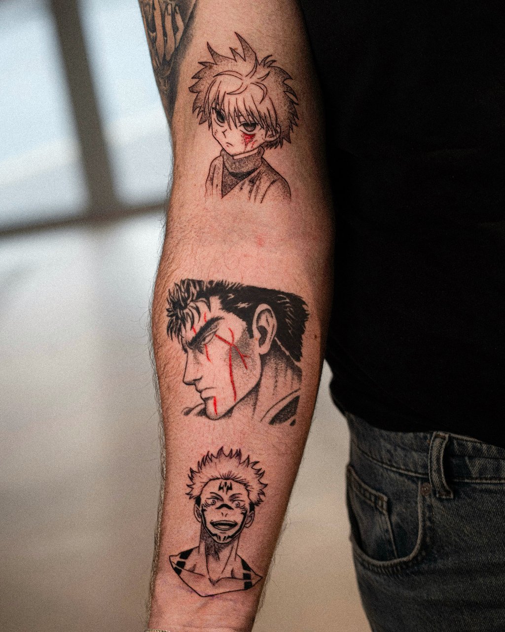 3 anime tattoos