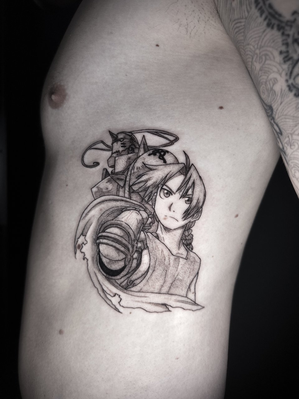 Fullemetal Alchemist (Ed and Al)