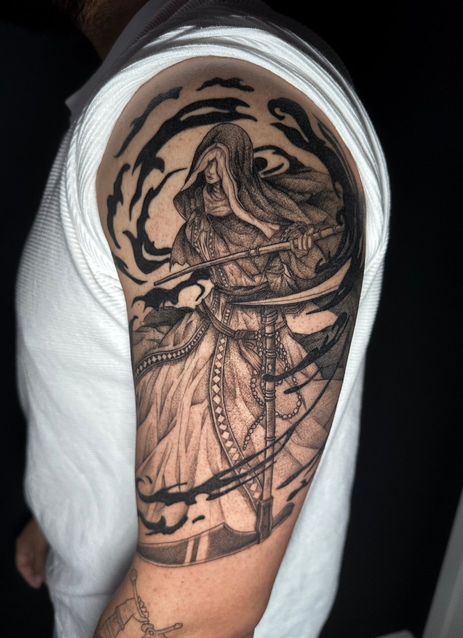 Sister Friede-Dark Souls 3