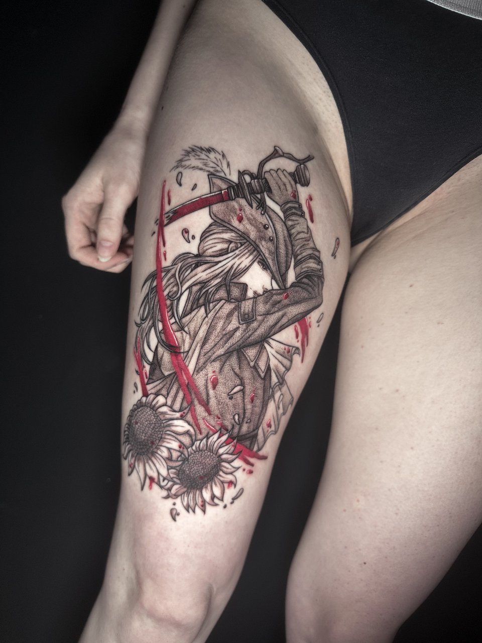 Lady Maria-Bloodborne