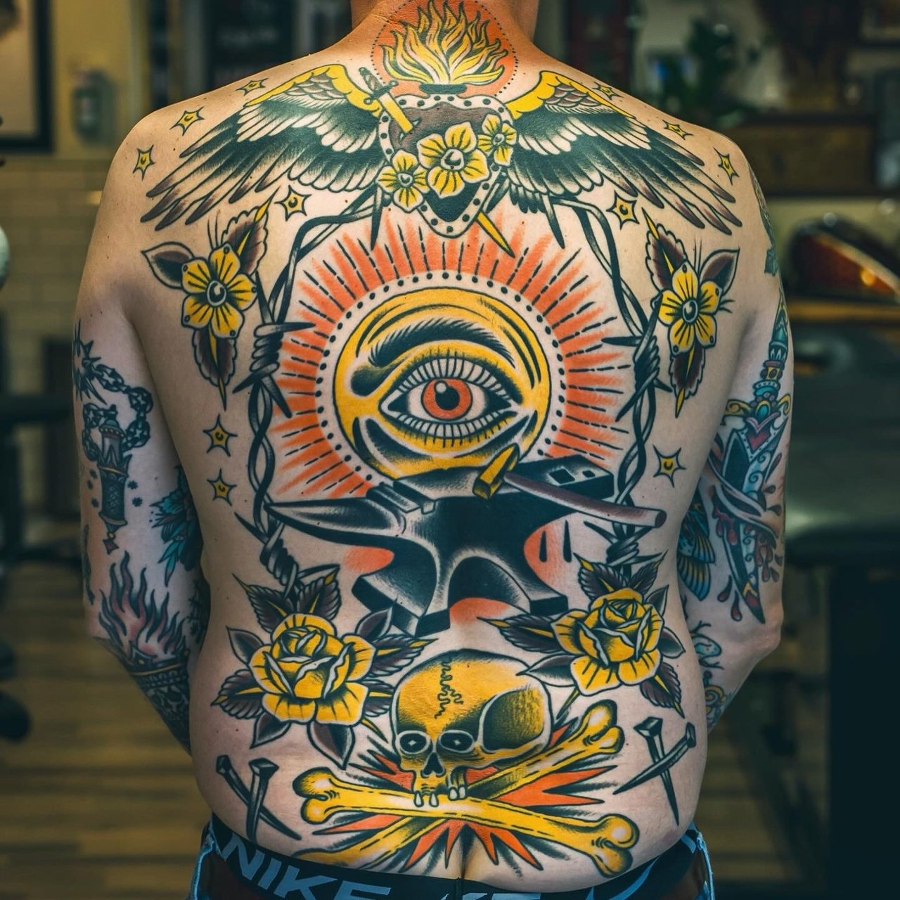 Traditional Backpiece