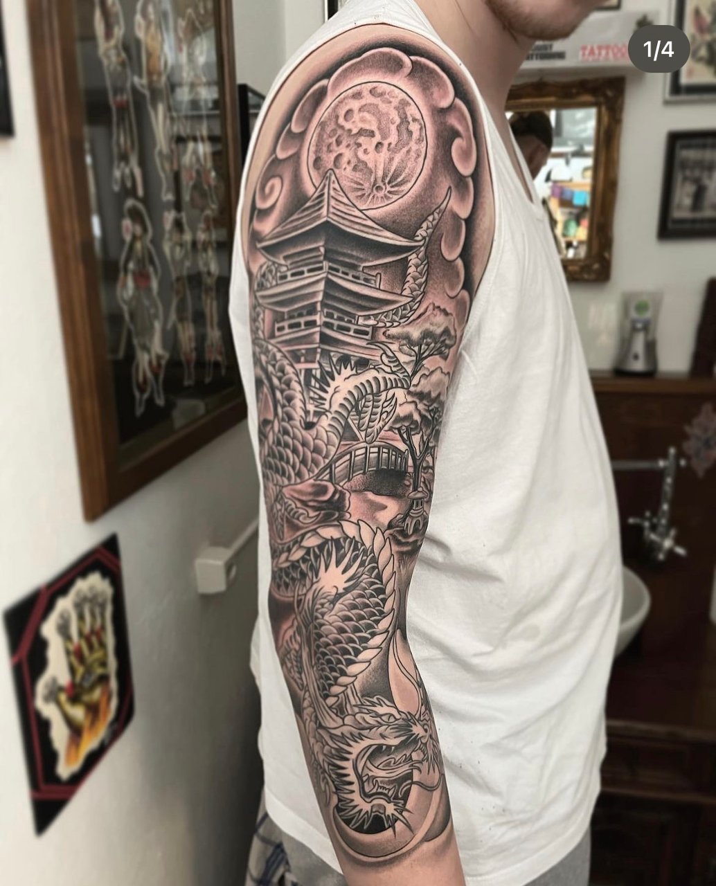 japan Sleeve