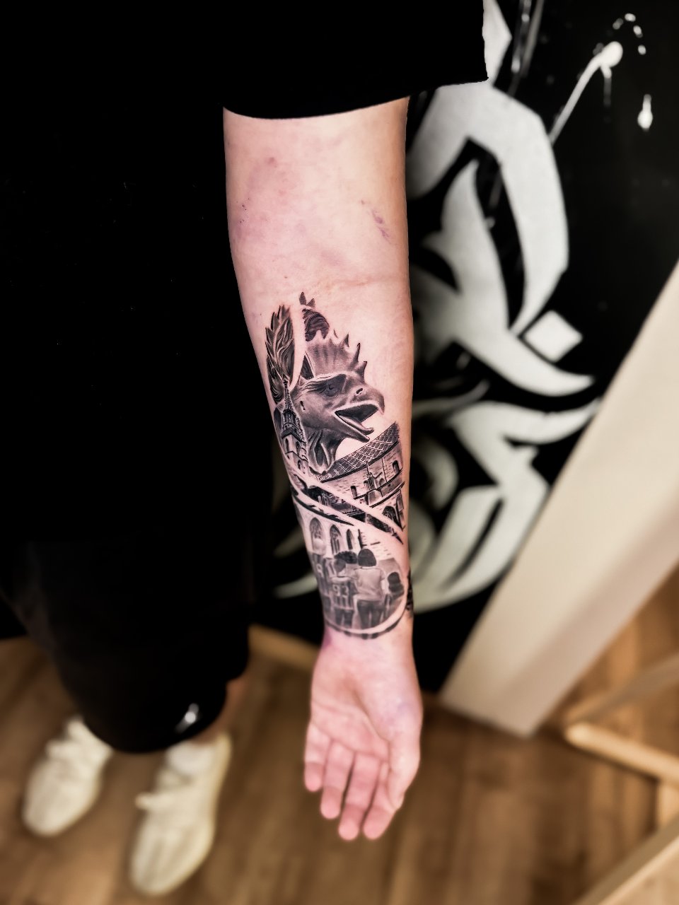 Basilisk Münster Familie