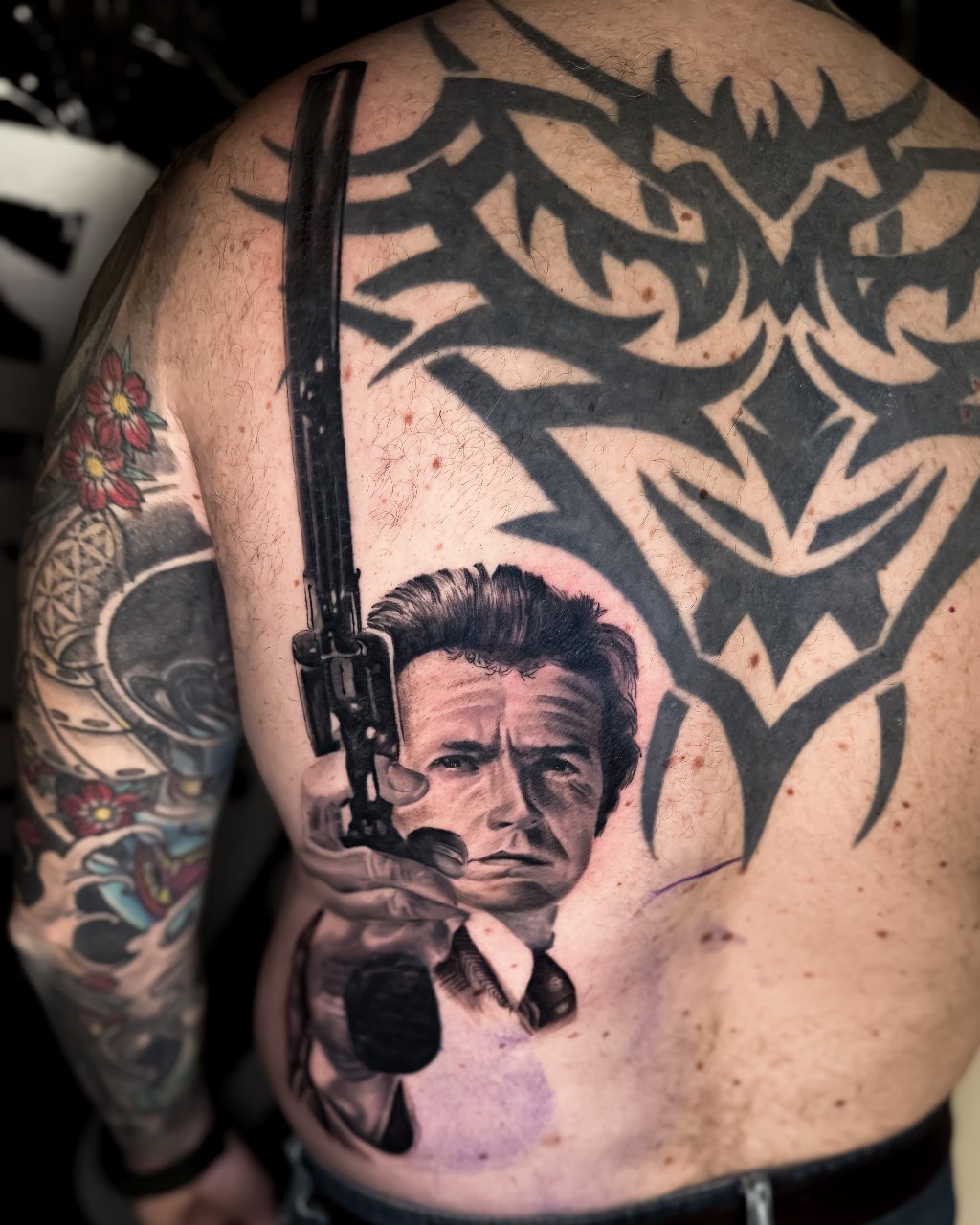 Dirty Harry Portrait