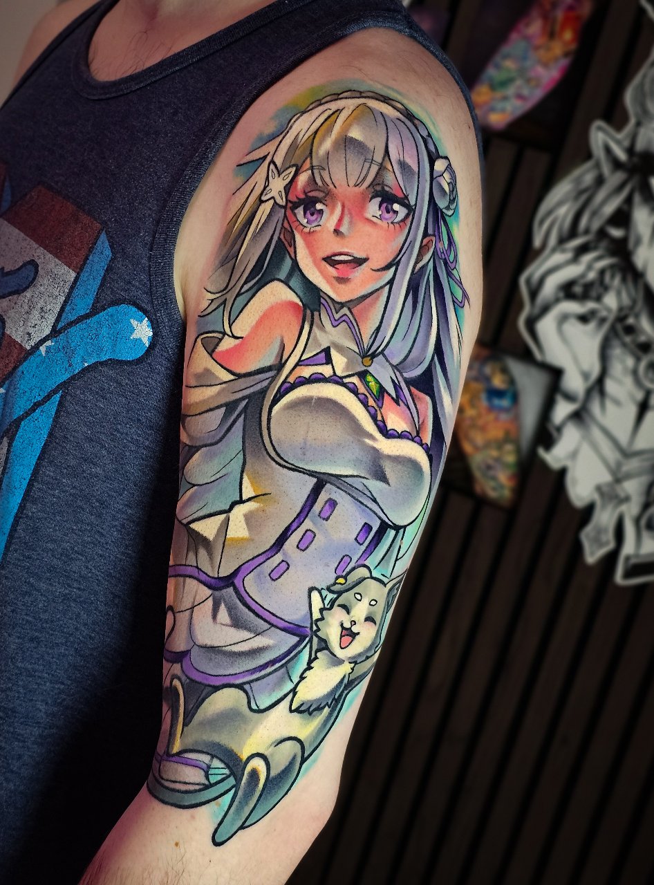 Emilia-tan from Re: ZERO