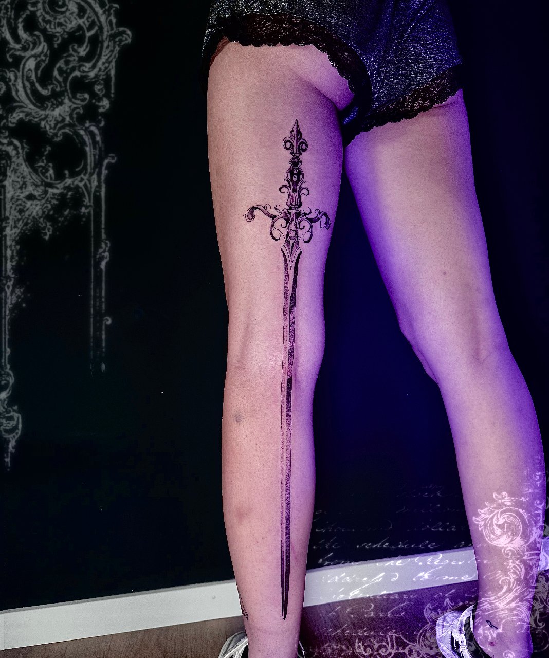 SWORD TATTOO