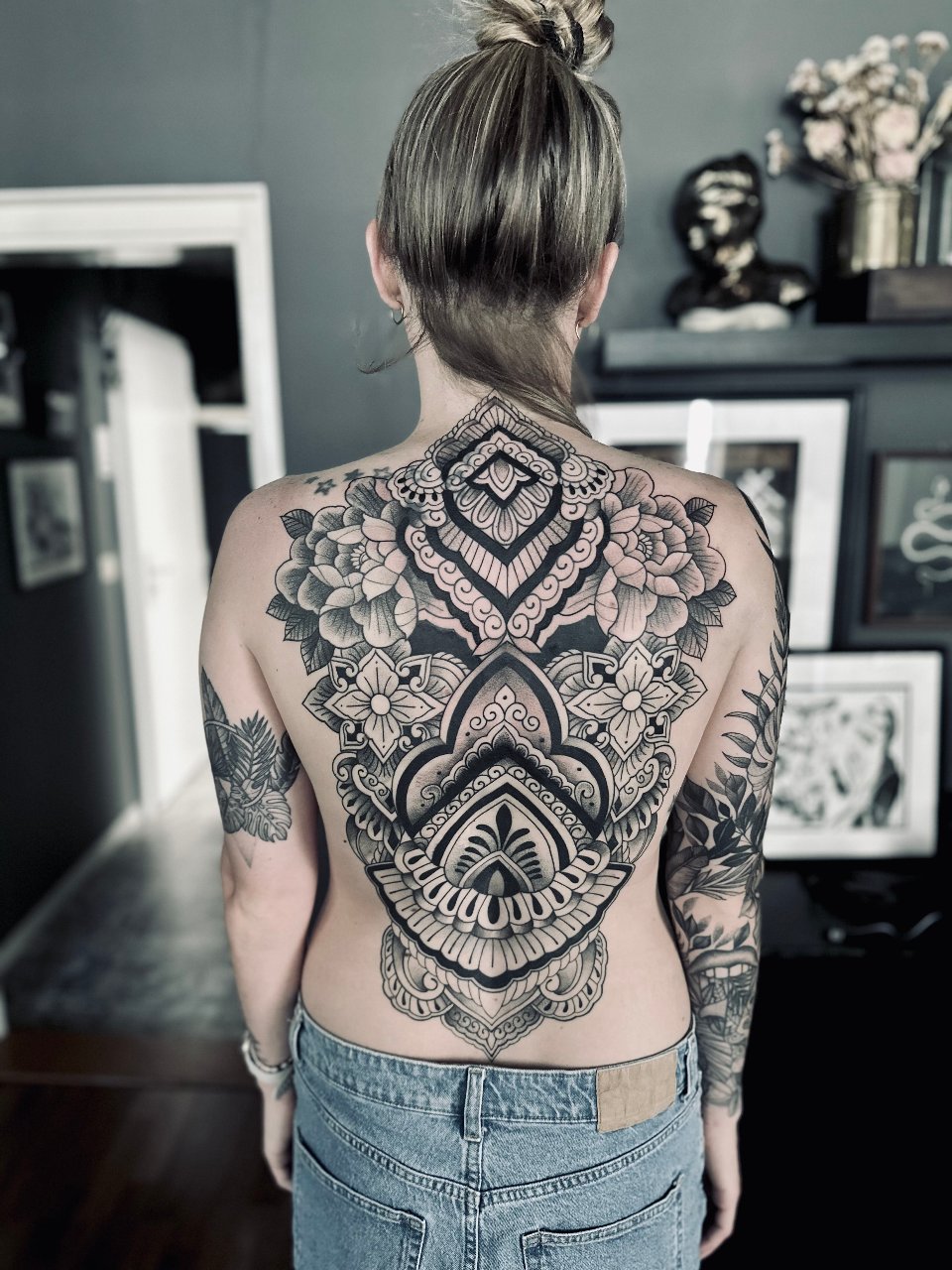 Mandala Backpiece