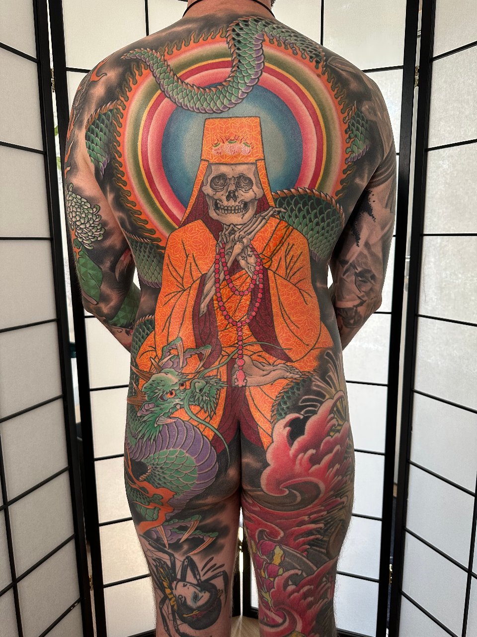 Japanischi Tattoos