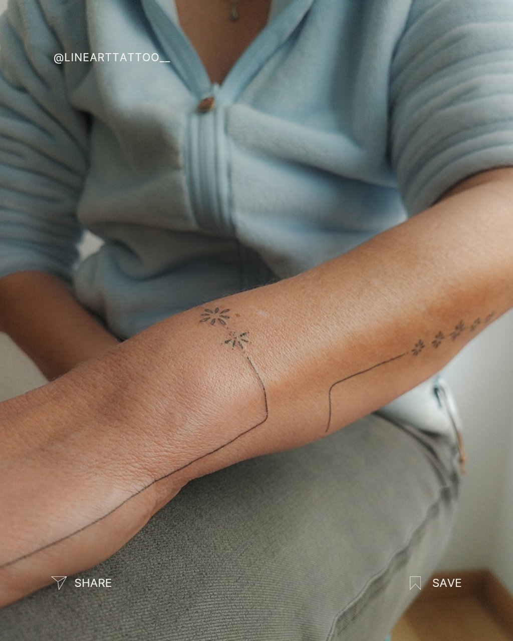 fineline wrist tattoo