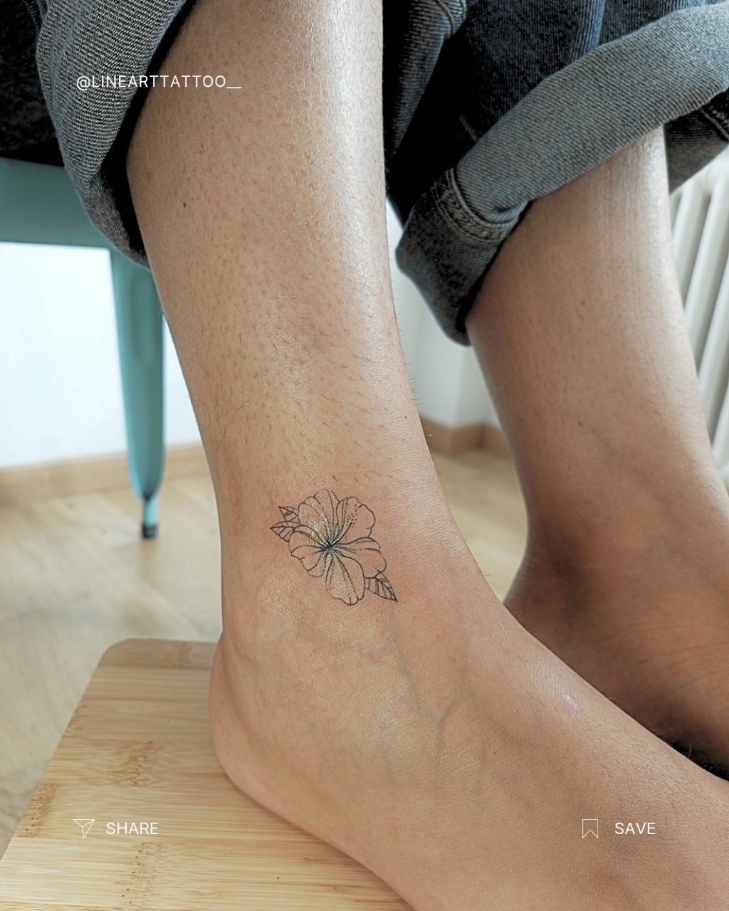 handpoke flower