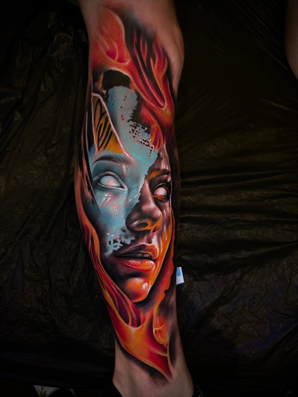 On fire