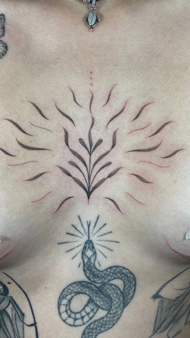 ❀ ⠶Floral ⠶Ornamental ⠶Fineline ⠶Dotwork ⠶ ❀