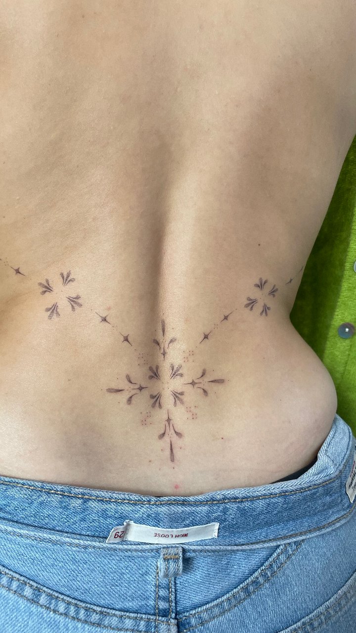 ❀ ⠶Ornamental ⠶Mandala ⠶Fineline ⠶Dotwork ⠶ ❀