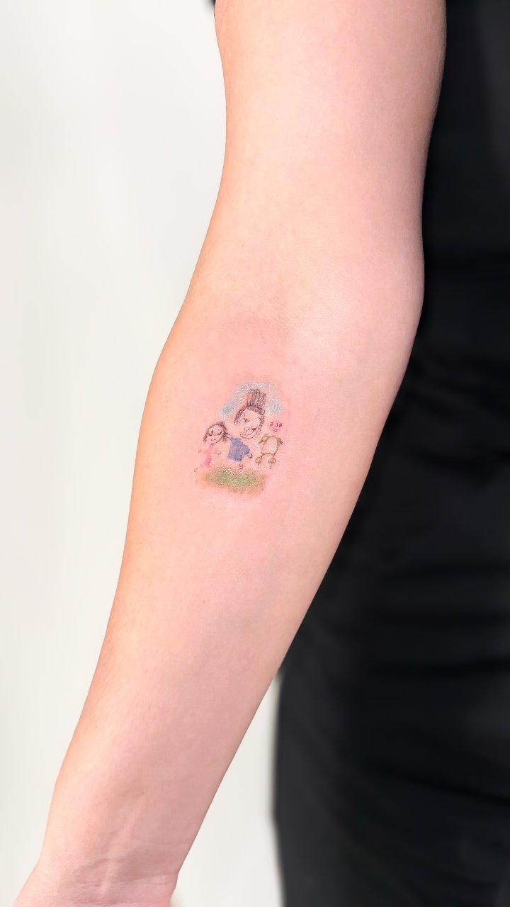 Child’s Doodle for Mom