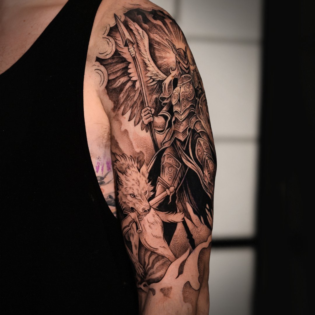 The Great Grey Wolf Sif & Valkyrie  • Get ready for this one!