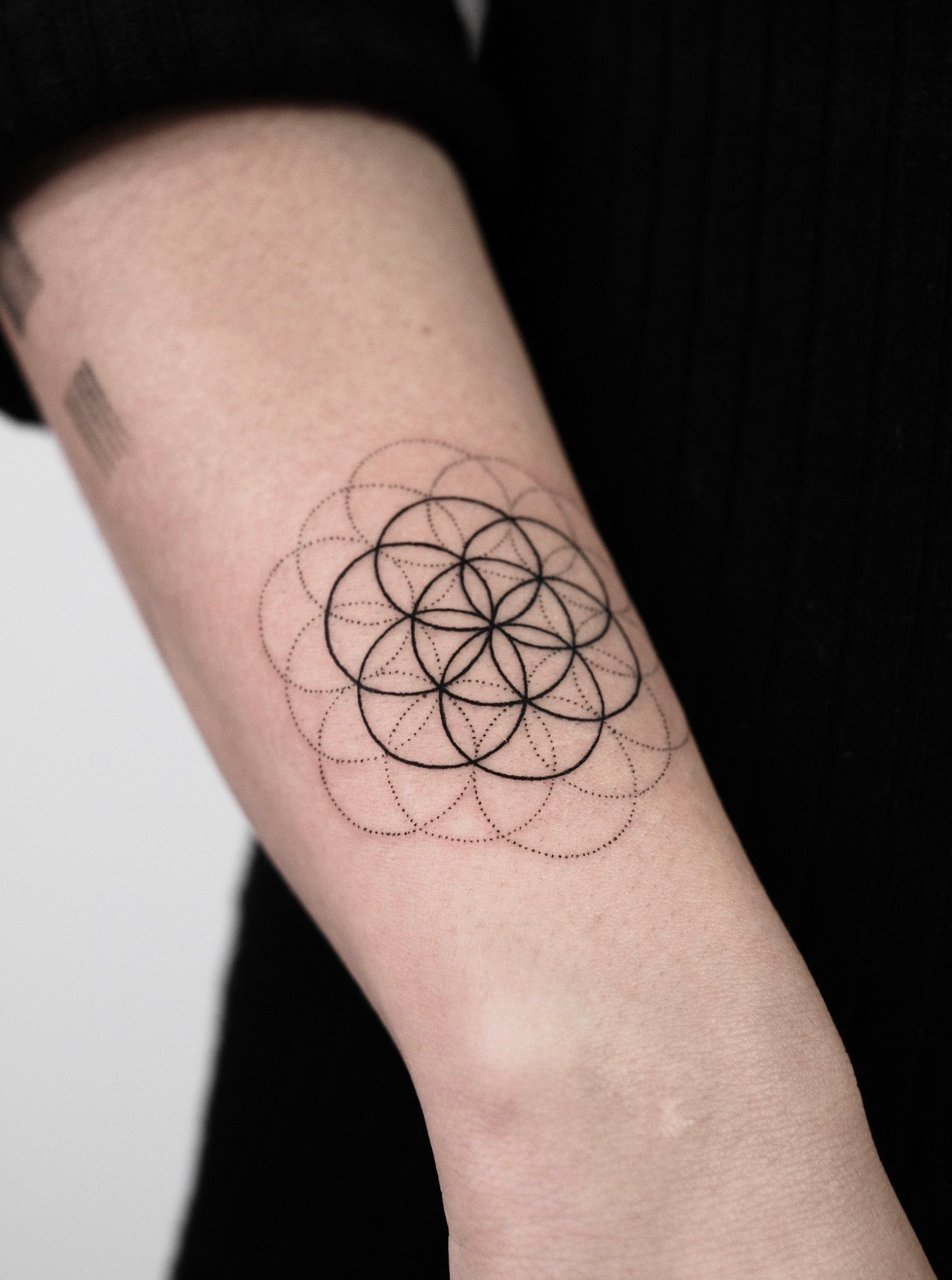 The flower of life