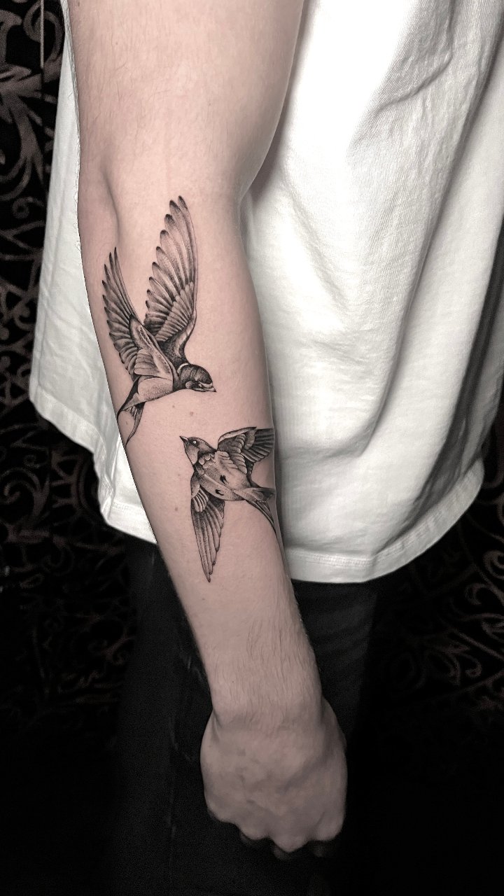 Fineline birds