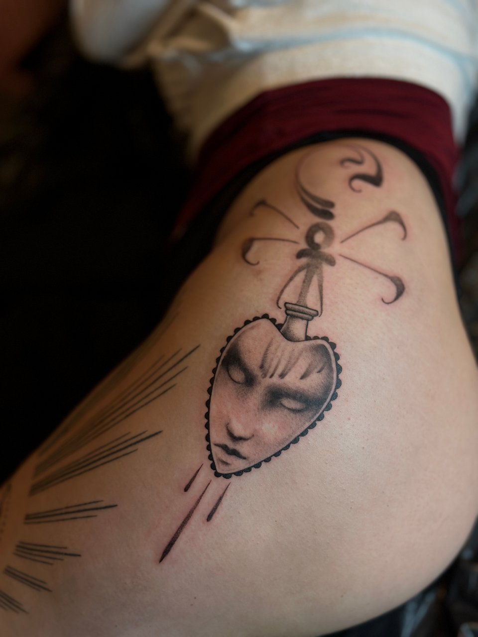 burning heart