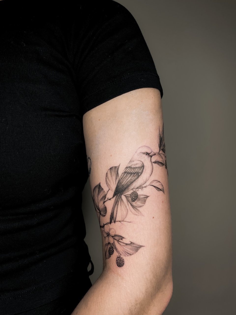 Loveless bird tattoo