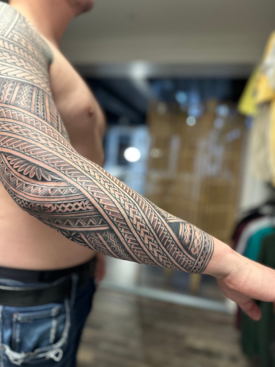 Samaon inspired sleeve 