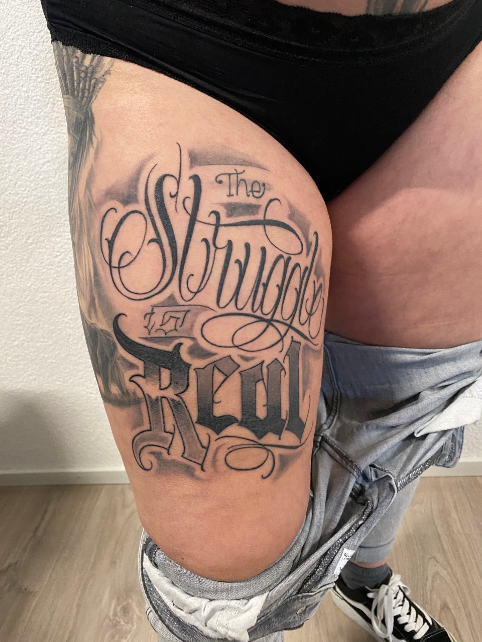 The struggle is real 