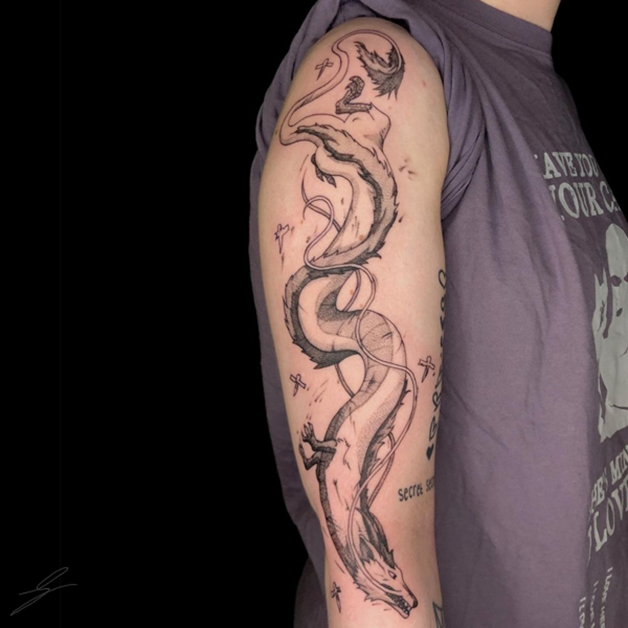Haku - Entire Arm