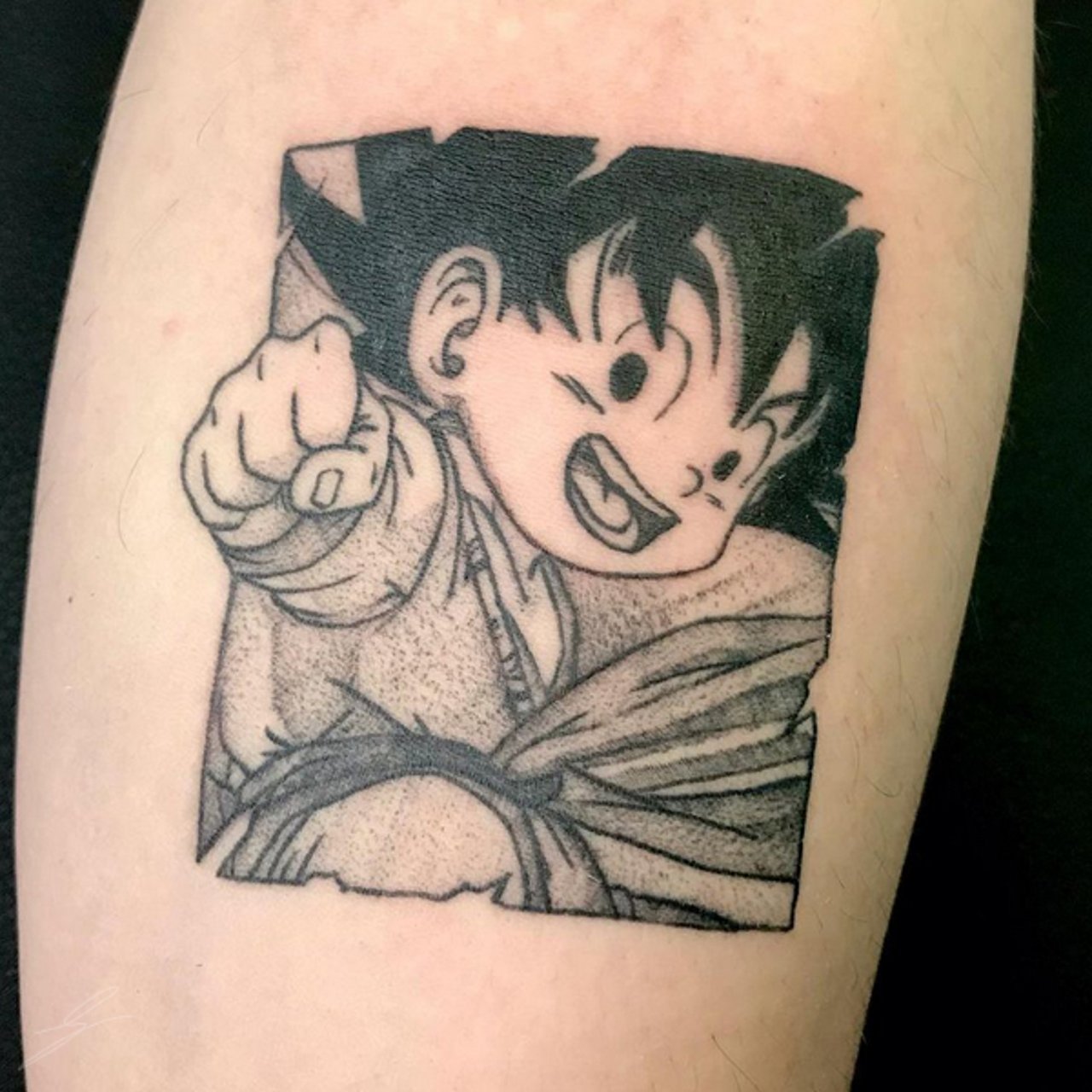 Goku aus Dragonball