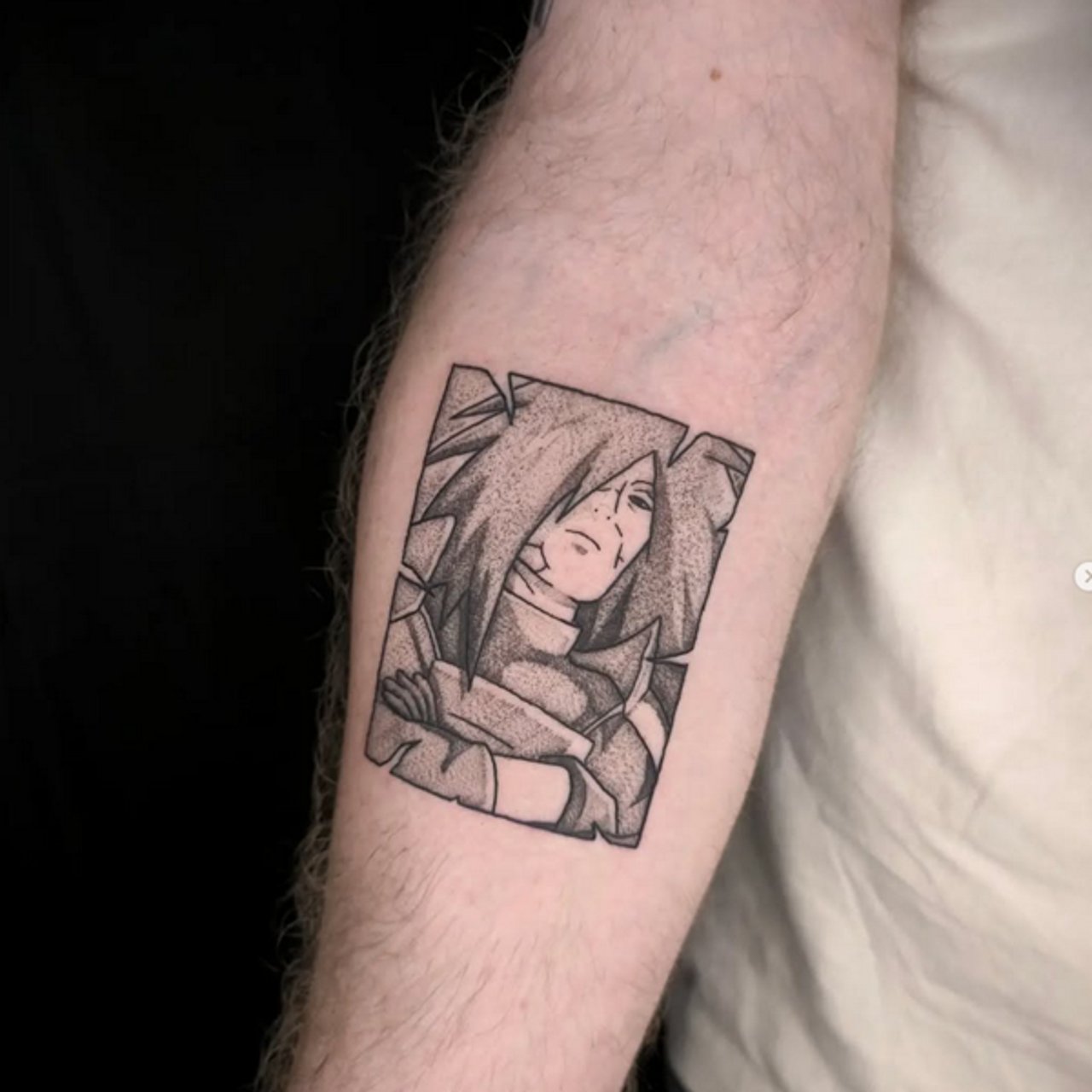 Anime Tattoo