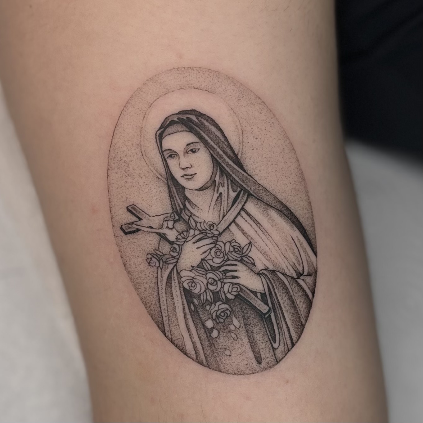 “Santa Terezinha” saint