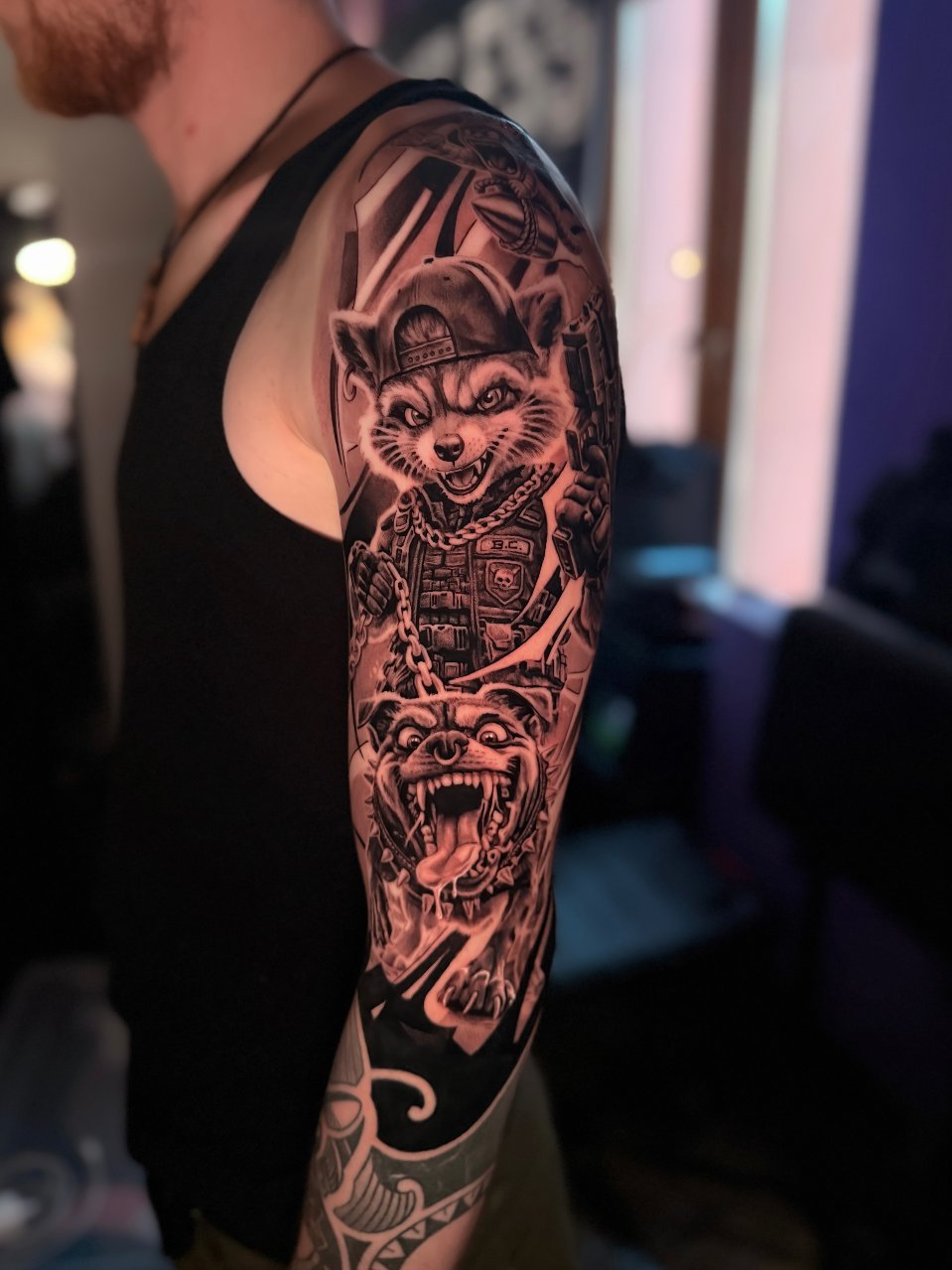 Graphic x calligraphy