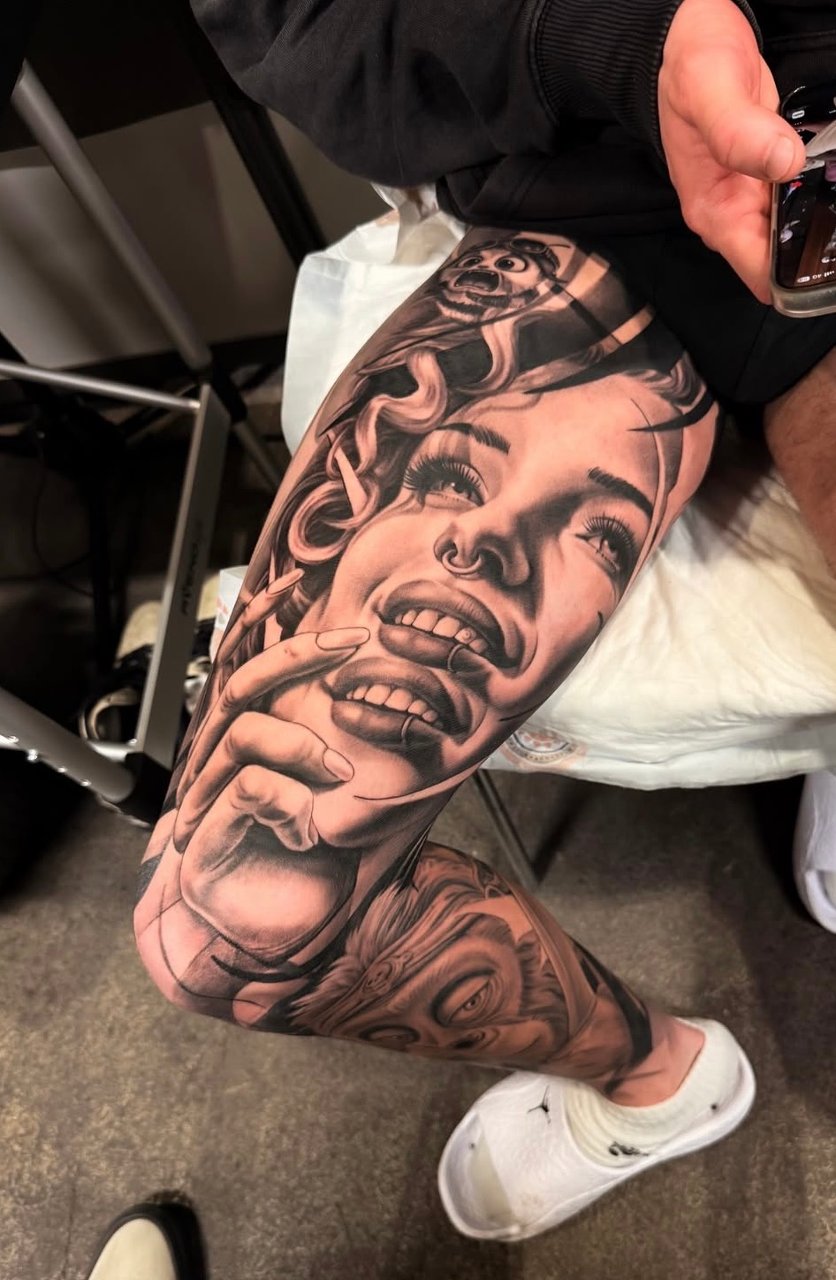 Surrealism x Calligraphy x Graphic