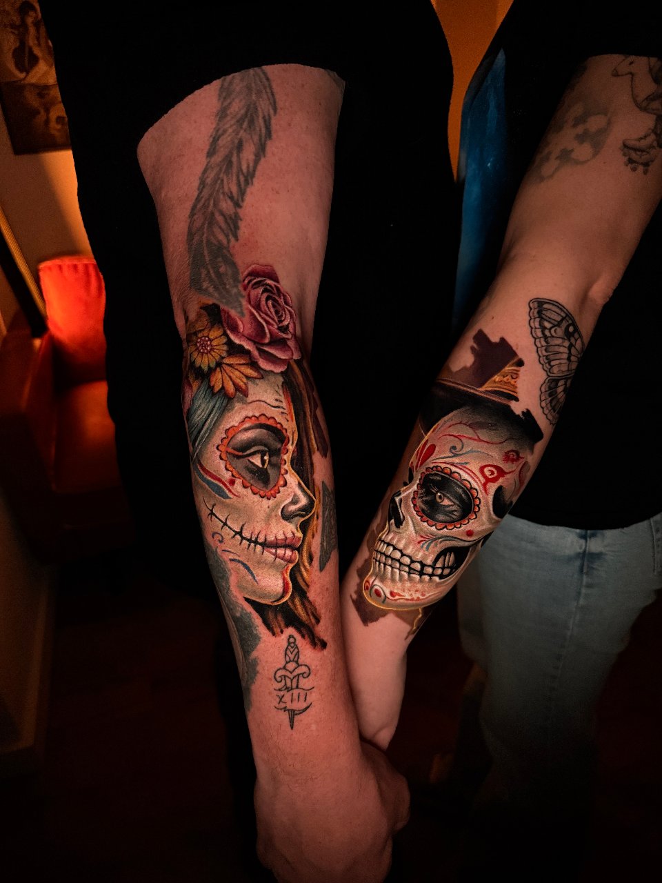 La Catrina & El Catrín