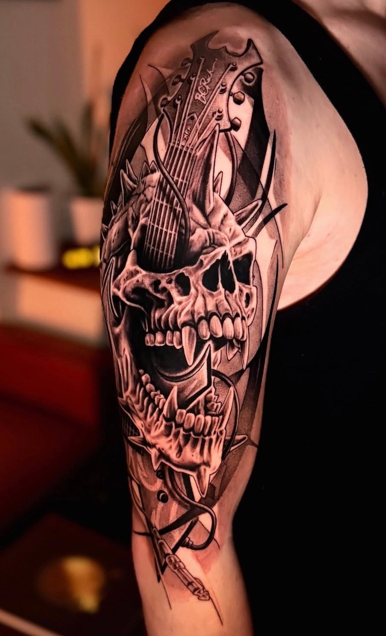 Heavy Metal x Surrealism x Calligraphy