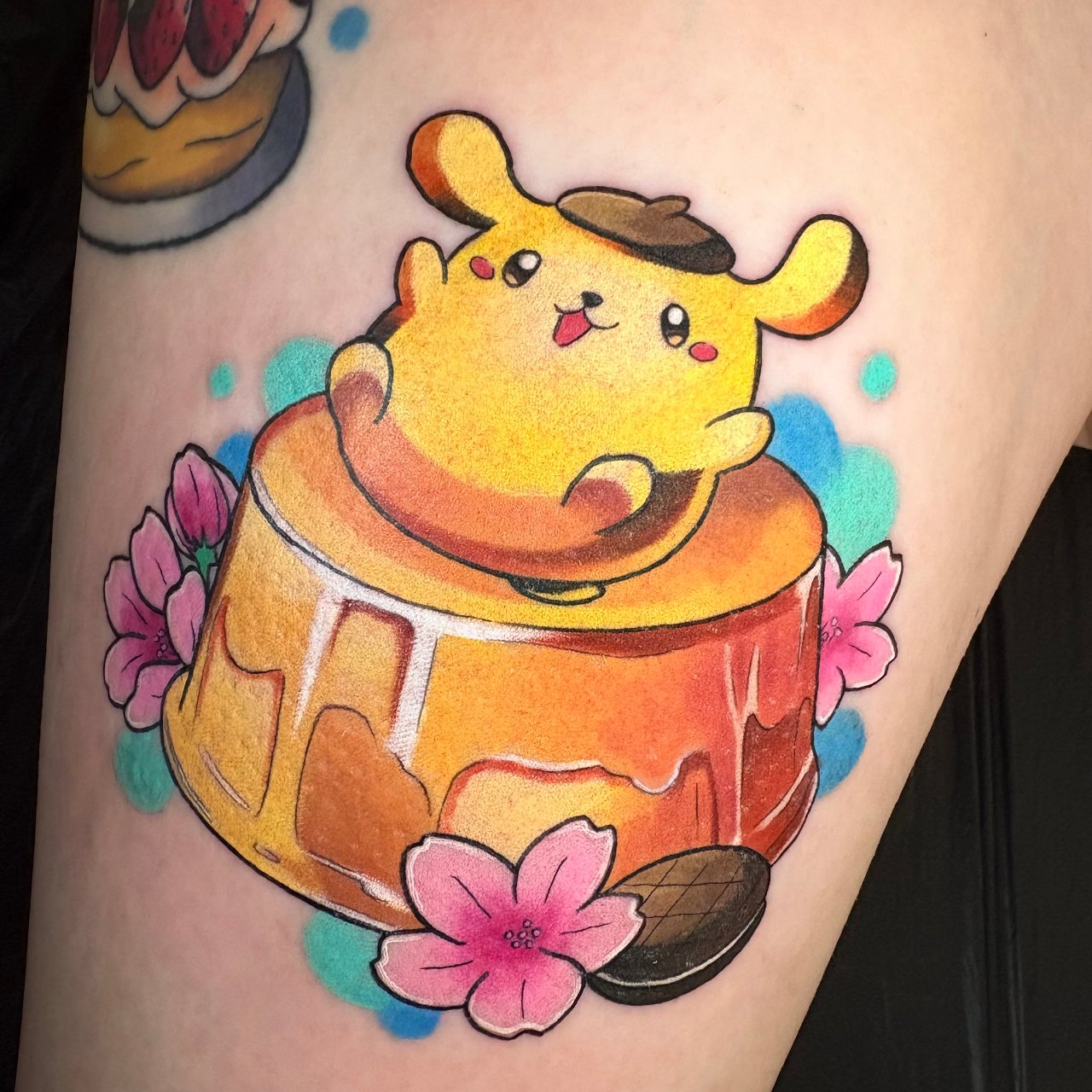 Pompompurin Dessert