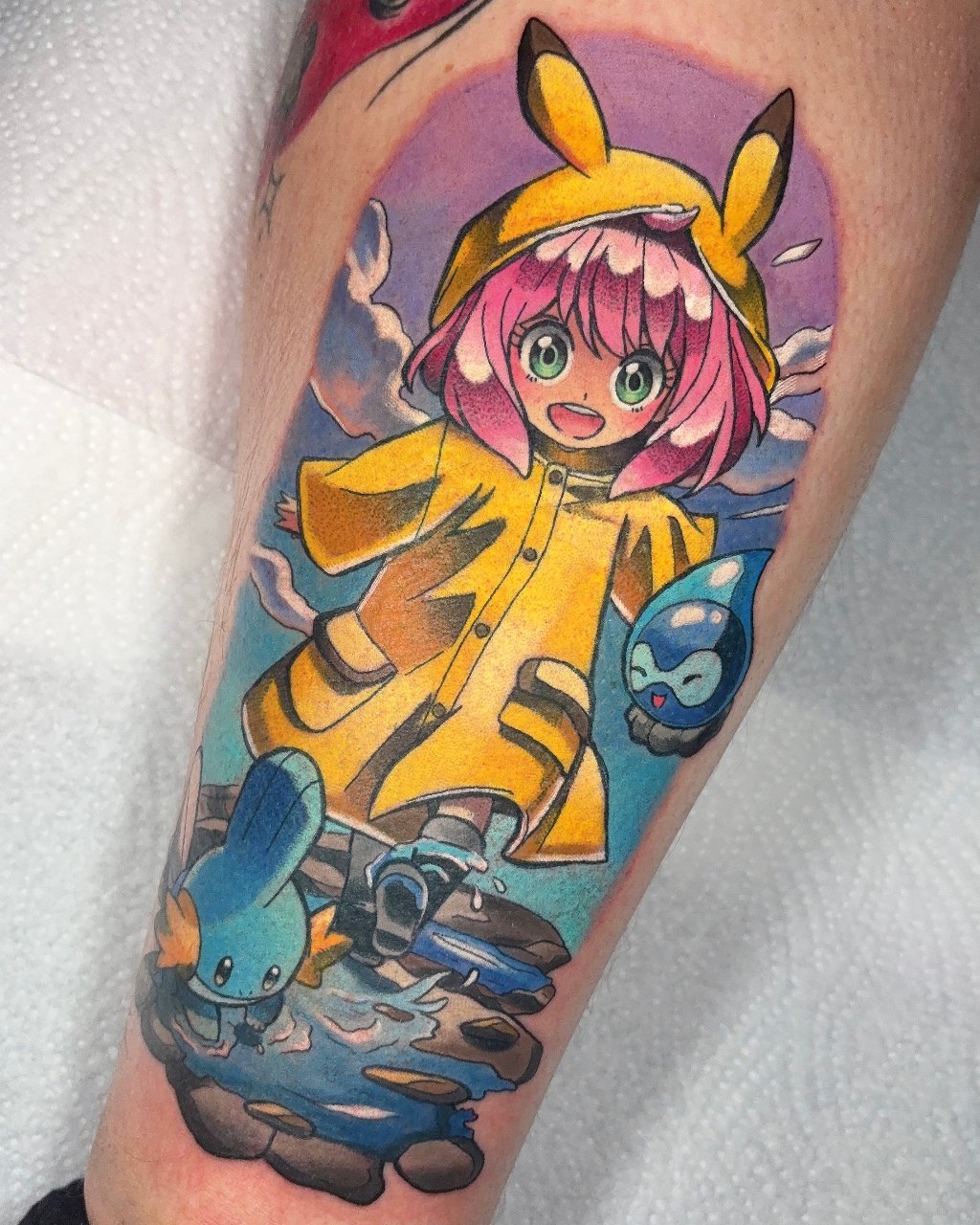 Anya x Pokémon