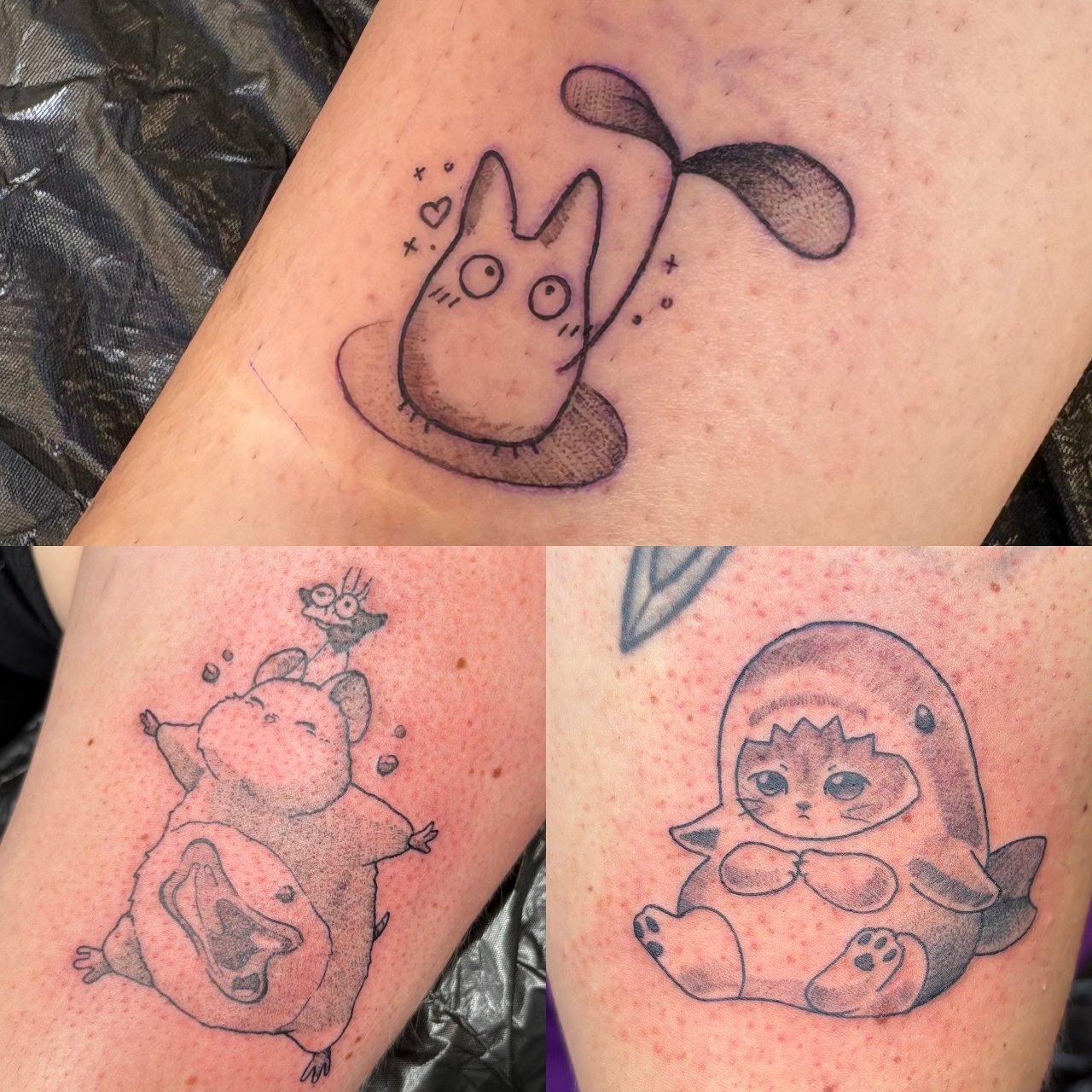 Beispiele Black&Grey