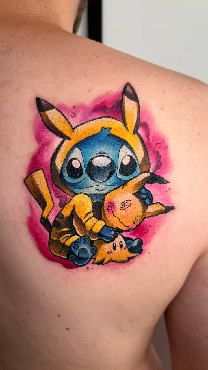 Stitch x Mimigma Cosplay