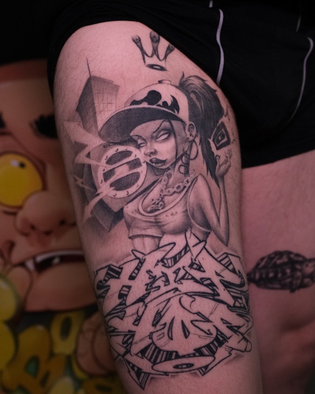 Old School Hip Hop B***h