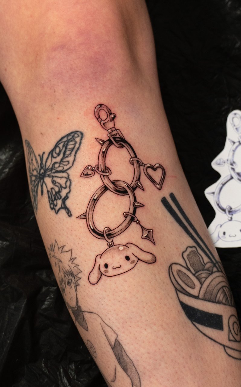 Cinnamoroll Keychain