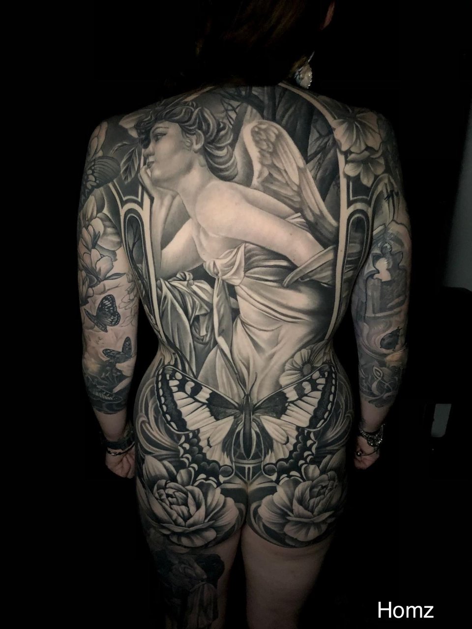 Back piece