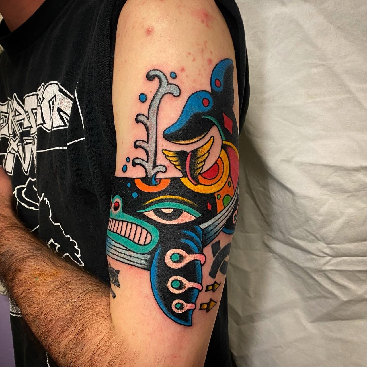 Zelda’s flying fish 